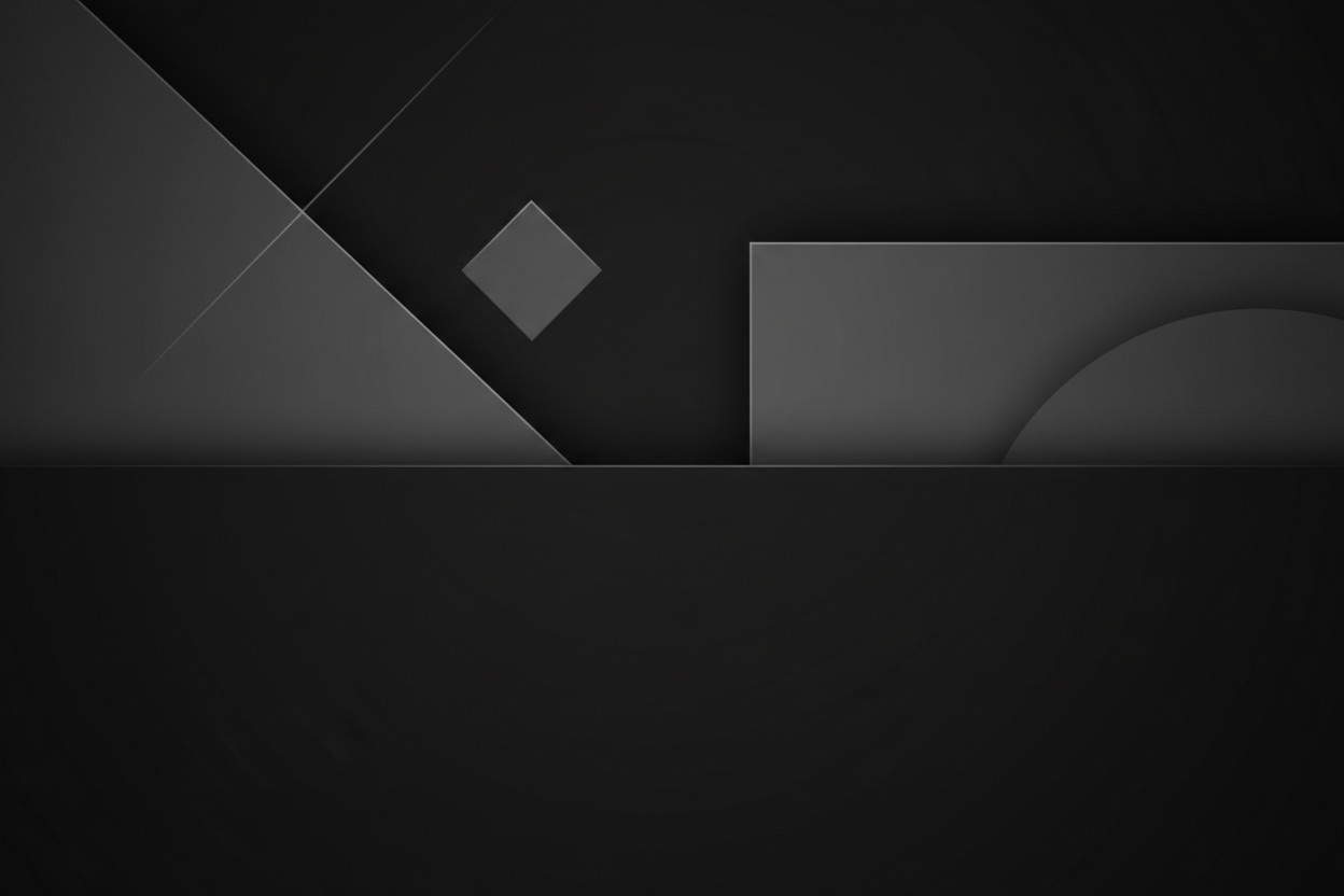 fondo negro toques grises minimalistaa